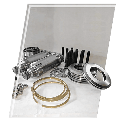 Детали и комплектующие